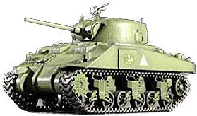 Trumpeter M4 Sherman Tank Mid Production (7223)