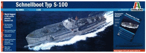 Italeri Schnellboot Typ S-100 (5603)
