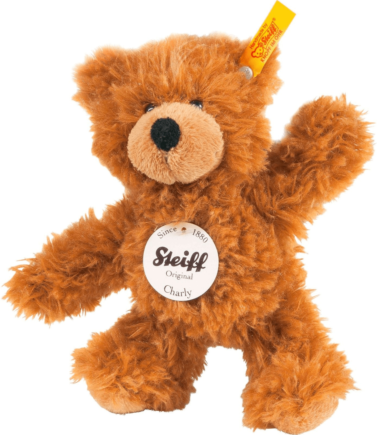 Steiff Brown Charly Dangling Teddy Bear 16 cm