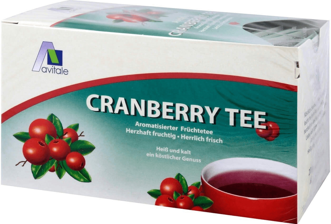 Avitale Cranberry Tee Filterbeutel (20 Stk.) ab 2,09 € | Preisvergleich ...