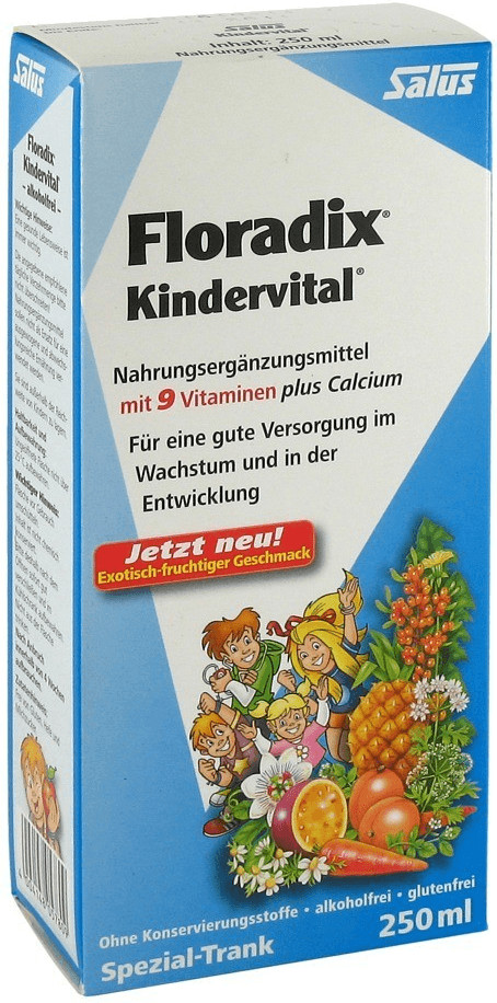 Salus Pharma Floradix Children vital (250 ml)