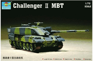 Trumpeter Challenger II MBT (7214)