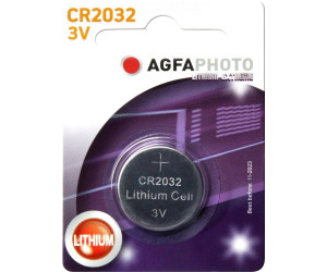Agfa AgfaPhoto CR2032 Batterie à usage unique Lithium 