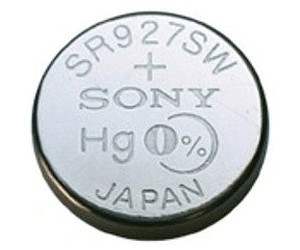 Sony 5 x Murata 371 Uhrenbatterie 1,55 V SR920SW SR69 AG6 LR921 Knopfzelle eh 