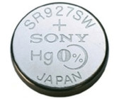 2x Murata/Sony 321 Uhren-Batterie Knopfzelle SR616SW Silberoxid Blisterware Neu 