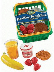 Learning Resources Pretend and Play - Healthy Breakfast Set