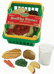 Learning Resources Pretend & Play - Healthy Dinner Set