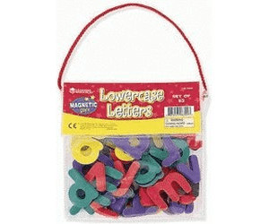 Learning Resources Magnetic Foam Lowercase Letters