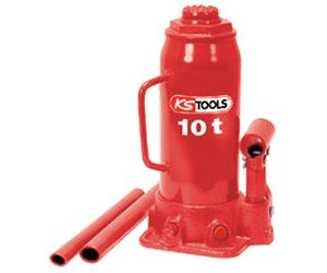 KS Tools - Cric bouteille hydraulique, capacité 20 tonnes