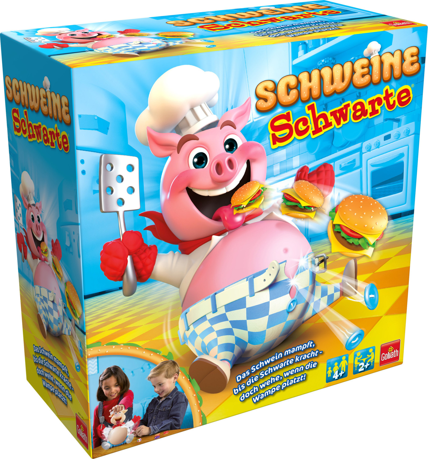 Cochon couenne (allemand)