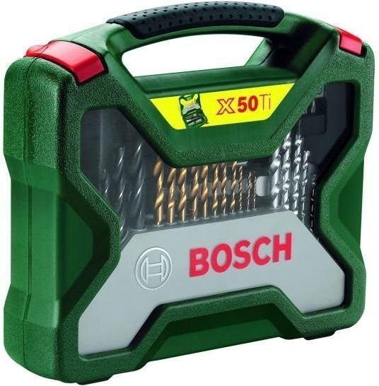 Bosch X Line Titanium Set 50 teilig 2607019327 ab 17 23
