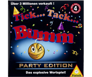Tick Tack Bumm Party Edition Anleitung