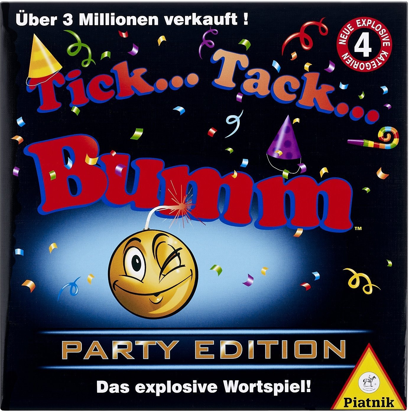 Tick Tack Bumm Party Edition (allemand)