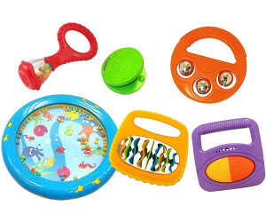 Voggenreiter Set Musical Pour Bebe 6 Instruments Au Meilleur Prix Sur Idealo Fr