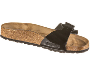 black patent birko flor