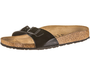 black patent birko flor