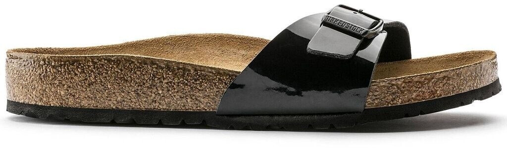 black patent birko flor