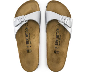 Silver madrid birkenstocks uk top