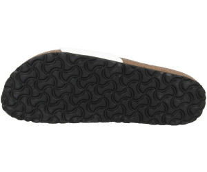 Birkenstock Madrid Birko Flor vernice bianco a 60 78 oggi