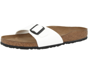 Tochi boom bang verliezen Birkenstock Madrid Birko-Flor/Lack white ab 45,00 € (Mai 2023 Preise) |  Preisvergleich bei idealo.de