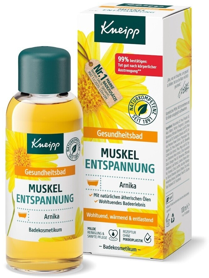 Kneipp Bain aromatique articulations et muscles arnika (100 ml)