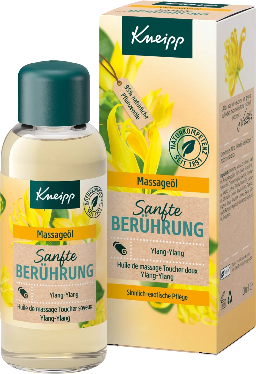 Kneipp Huile de massage ylang-ylang (100 ml)