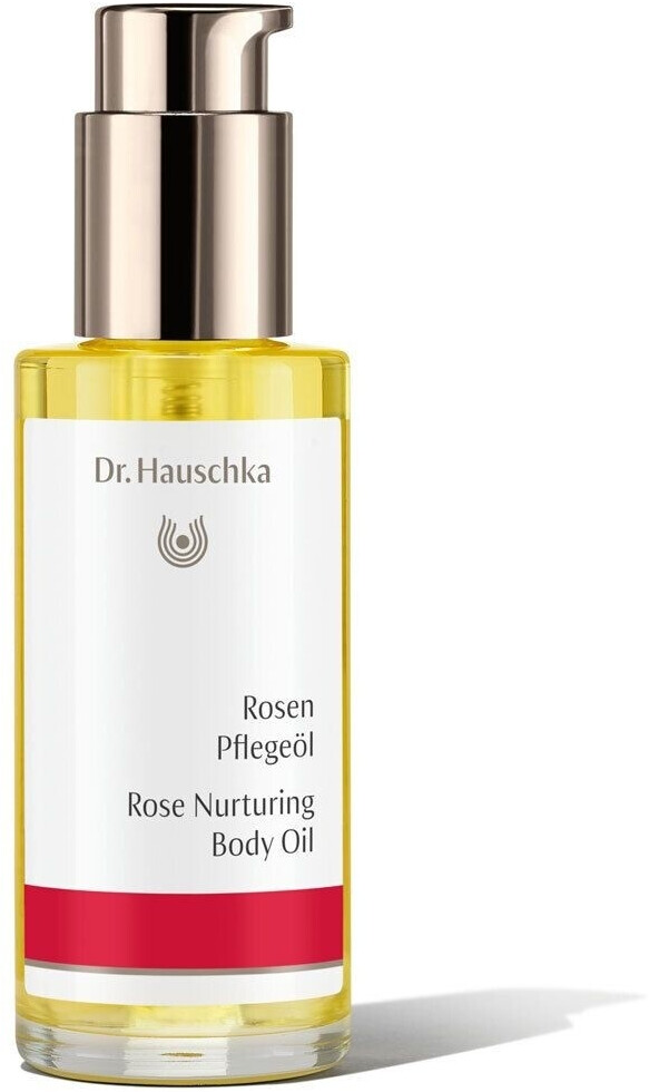 Dr. Hauschka Huile de soin aux pétales de rose (75 ml)