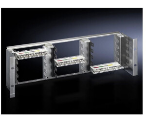 Rittal 3HE FM-Trägereinheit für 3X5 LSA-Plus-Leisten