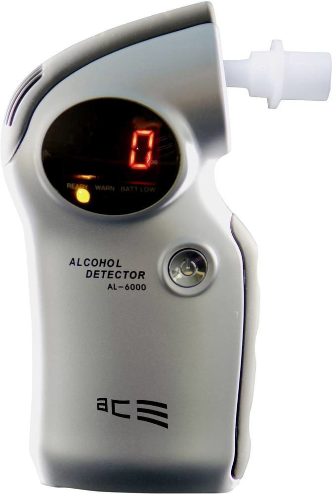 ACE III Basic Alkoholtester 0 bis 5 ‰ inkl. Display