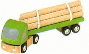 Plan Toys PlanCity - Logging Truck
