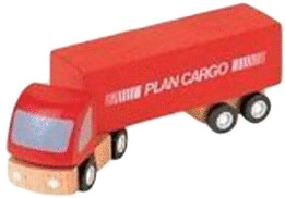 Plan Toys PlanCity - Cargo Truck