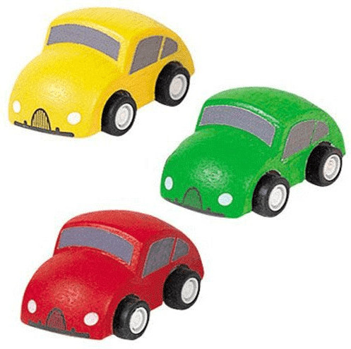 Plan Toys PlanCity - Cars II