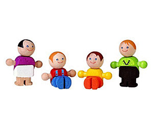 Plan Toys PlanCity - Casual Family