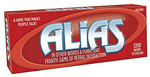 Alias - Jeu de plateau (anglais)