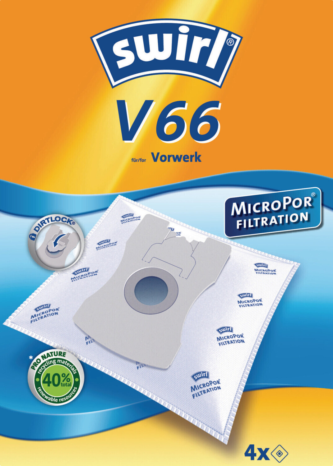 Swirl V 66 MicroPor