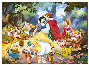 Ravensburger Snow White (100 pieces)