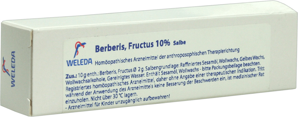 Berberis Fructus Salbe Weleda Anwendungsgebiete www.idealo.de