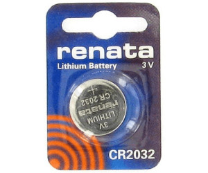 15 x Renata Batterie CR2032 Lithium 3V Knopfbatterie CR 2032 Knopfzelle 