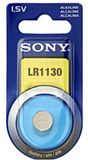 Sony 1x LR1130 / LR54 65 mAh (LR1130B1A)