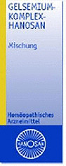 Hanosan Gelsemium Komplex Hanosan Flüssig (50 ml) ab 11,32 ...