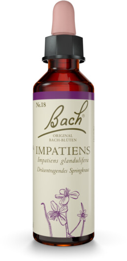 Nelsons Bach flowers Impatiens (20 ml)