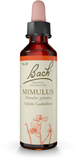 Nelsons Bach flowers Mimulus (20 ml)