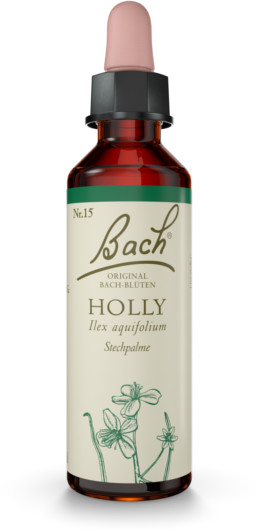 Nelsons Bach flowers Holly (20 ml)