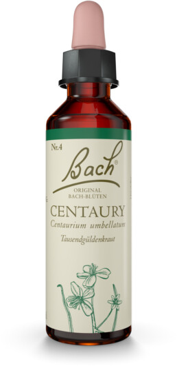 Nelsons Bach flowers Centaury (20 ml)