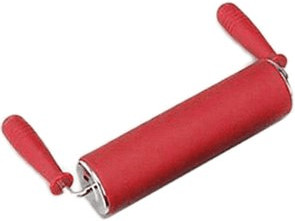 Kaiser Kaiserflex Silicone-Rolling Pin With Upright Handles