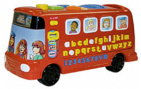 Photos - Toy Car Vtech Playtime Bus with Phonics 