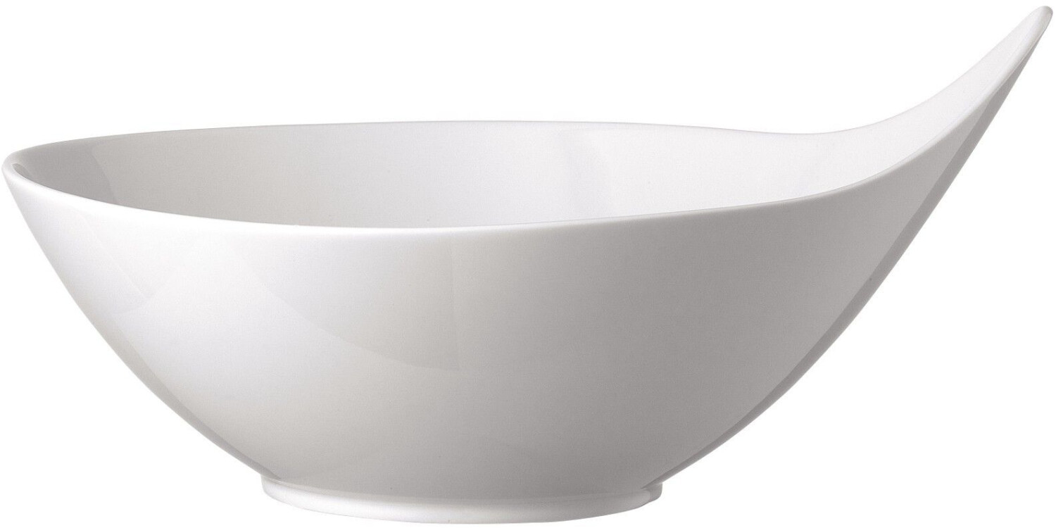 Rosenthal Free Spirit Weiss, Ciotola Su Piede 32 Cm, Modello 22882, Design Moderno E Premiato, Bianco