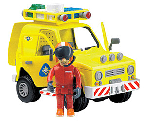 Born to Play Friction Rescue Vehicle With Tom