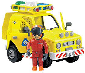 Born to Play Friction Rescue Vehicle With Tom