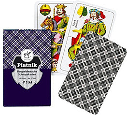 Schnapskarten 24 cartes